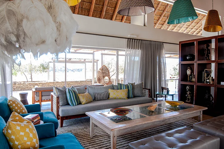 Gondwana Lodge Interior