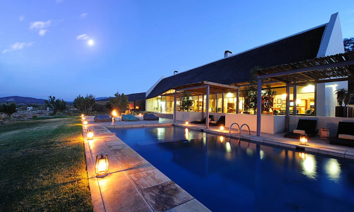 Gondwana Lodge Sanbona Pool
