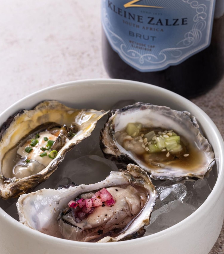 Kleine Zalze Weekday Menu Oyster