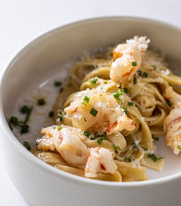Kleine Zalze Weekday Menu Prawn Pasta