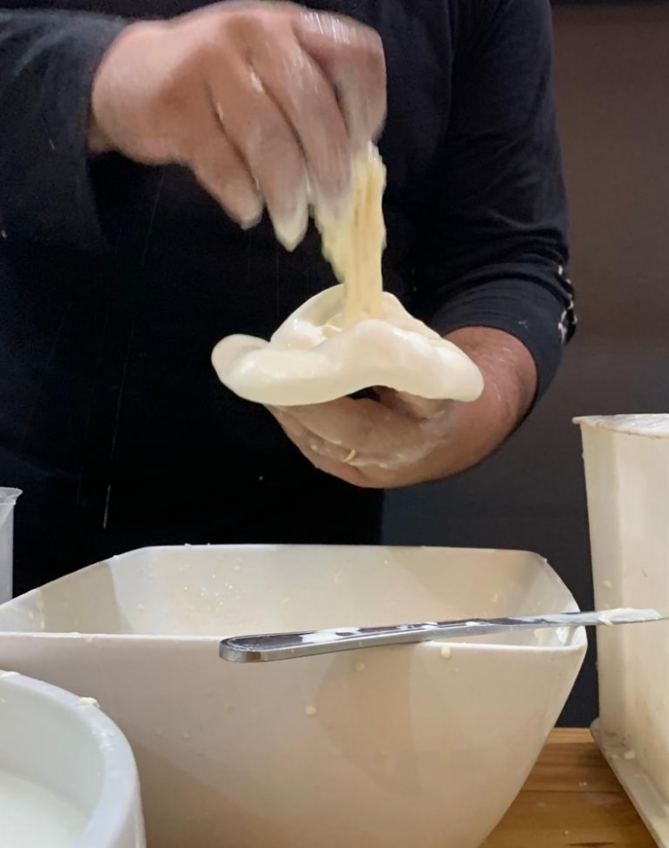 Puglia Cheese at Waterkloof: New Restaurant 2022 Cheese Making