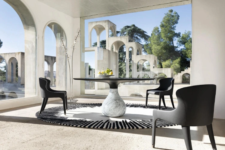 Roche Bobois 2025 Dining Set Black
