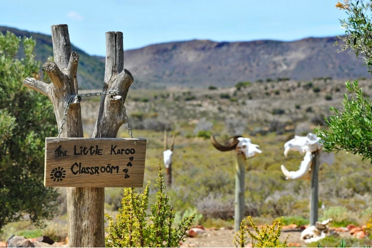 Sanbona: Gondwana Little Karoo Classroom