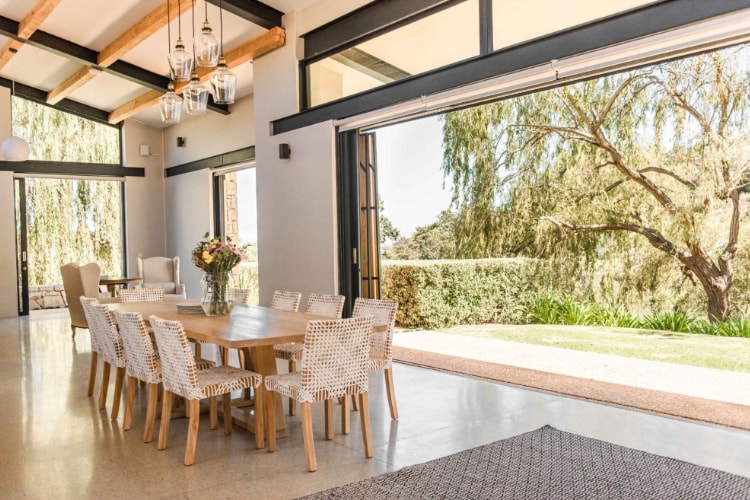 Taaibosch: Garden Villa Dining Room