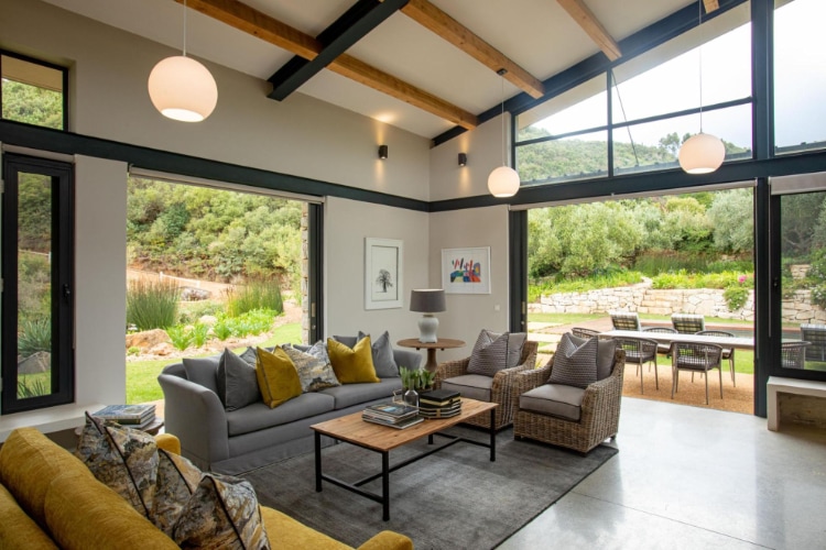 Taaibosch: Garden Villa Lounge