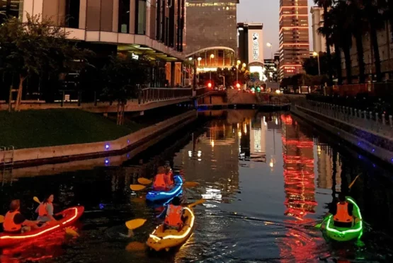 Kayak Adventures Night Kayak