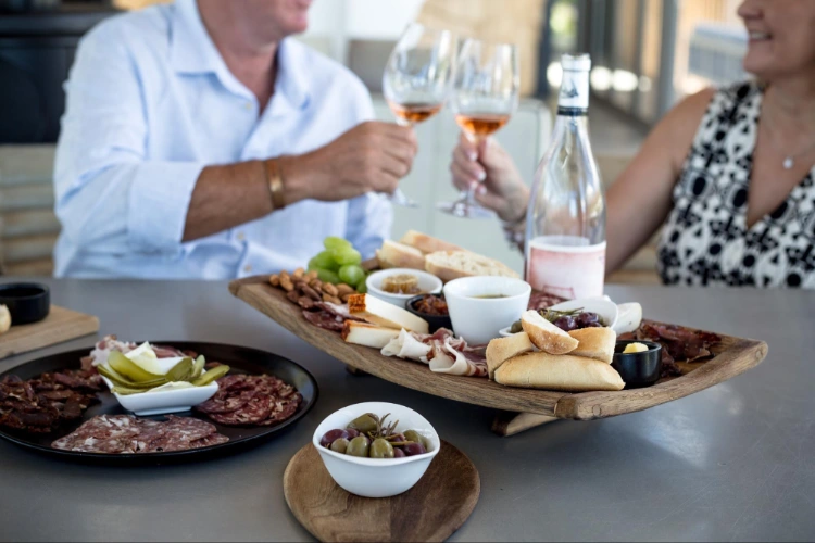 Paserene Wine Tasting Platter
