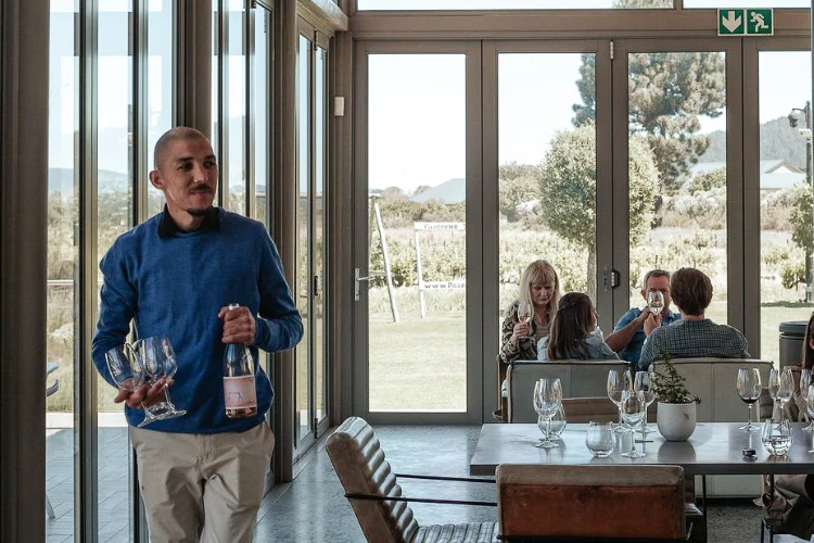 Paserene Wine Tasting Room