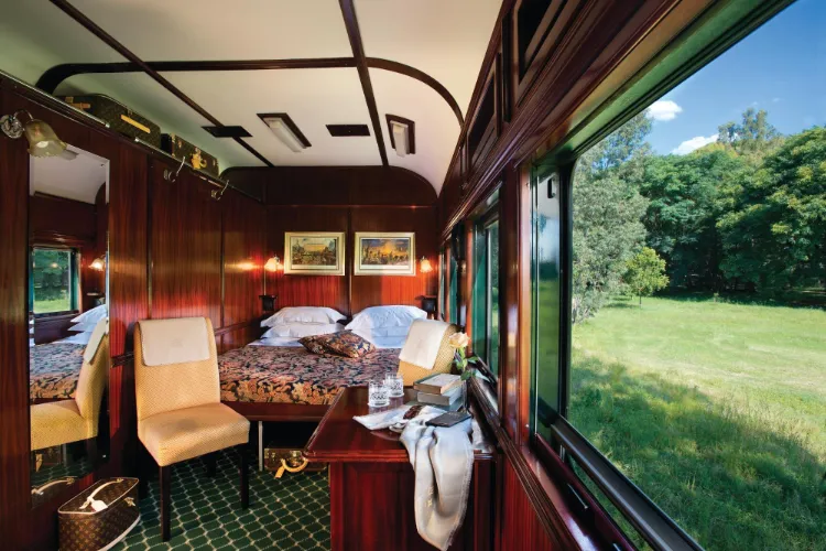 Rovos Rail Bedroom