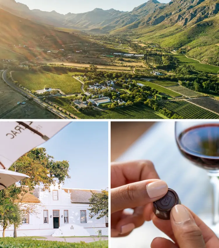 Stellenbosch Wine Farms Lanzerac