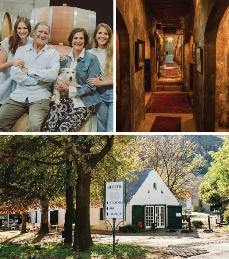 Stellenbosch Wine Farms Muratie