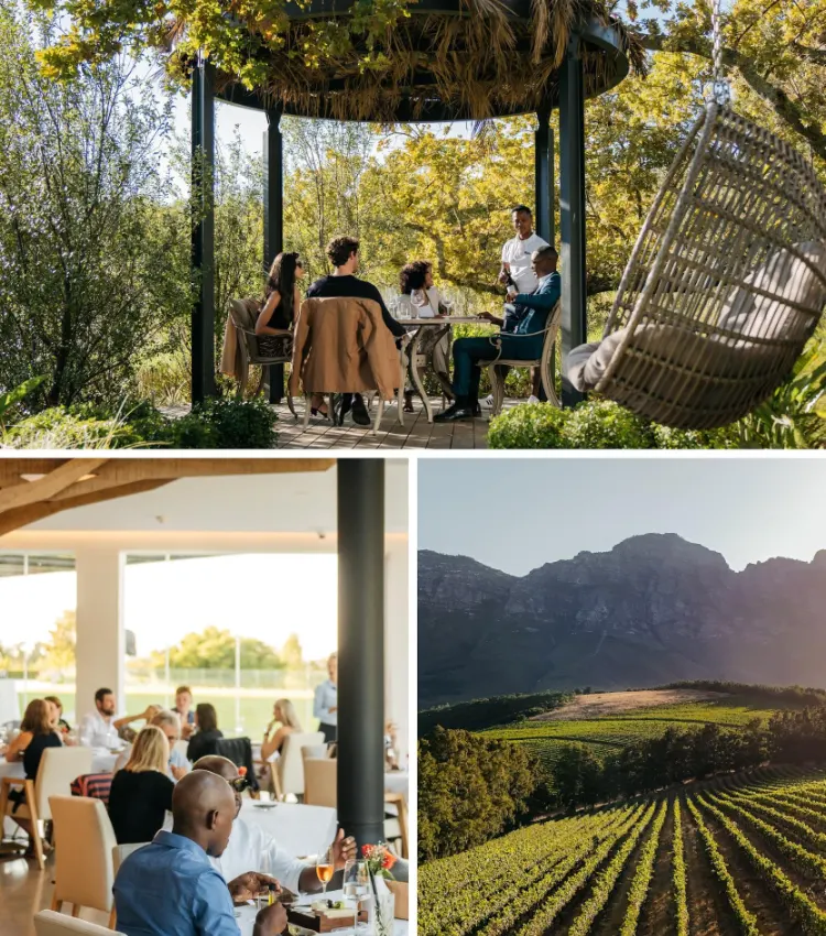 Stellenbosch Wine Farms Quoin Rock