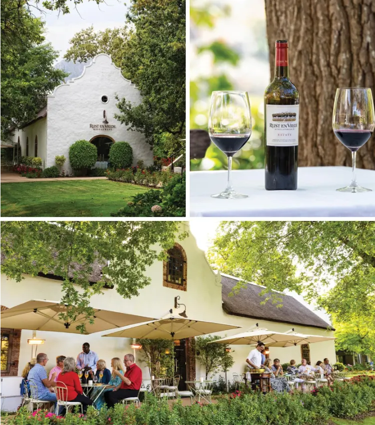 Stellenbosch Wine Farms Rust en Vrede