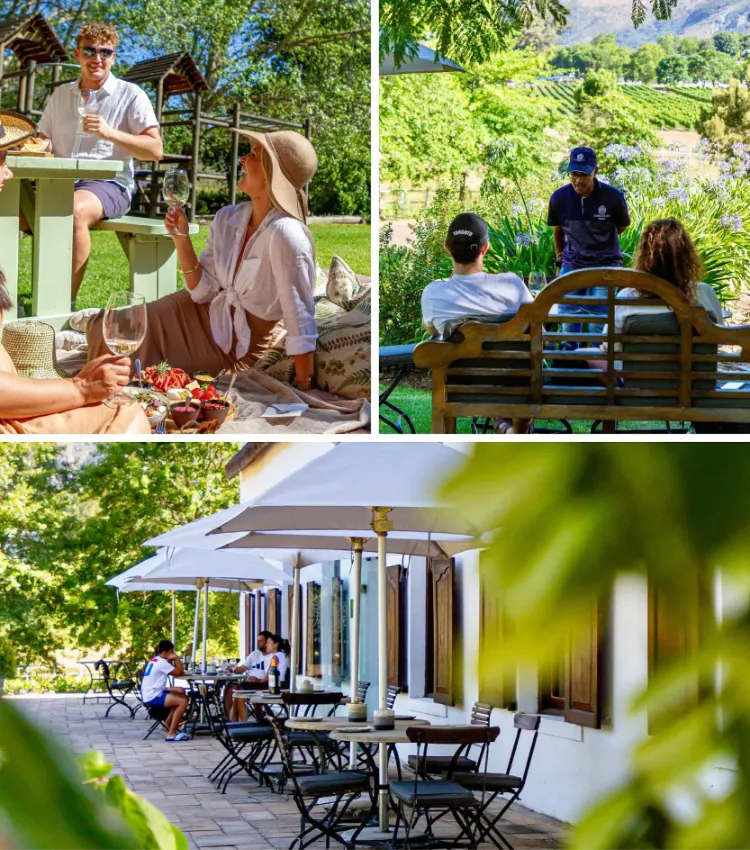 Stellenbosch Wine Farms Zorgvliet