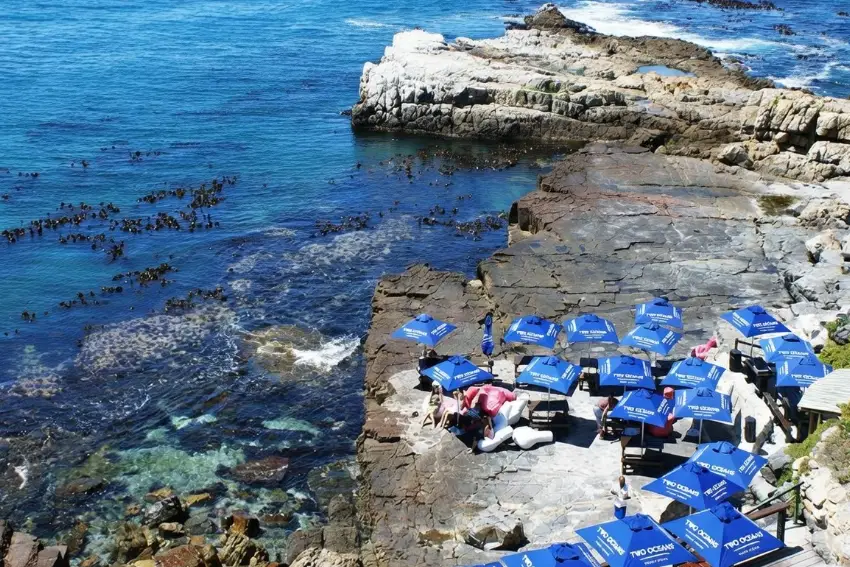 Hermanus Restaurants Bietangs Cave
