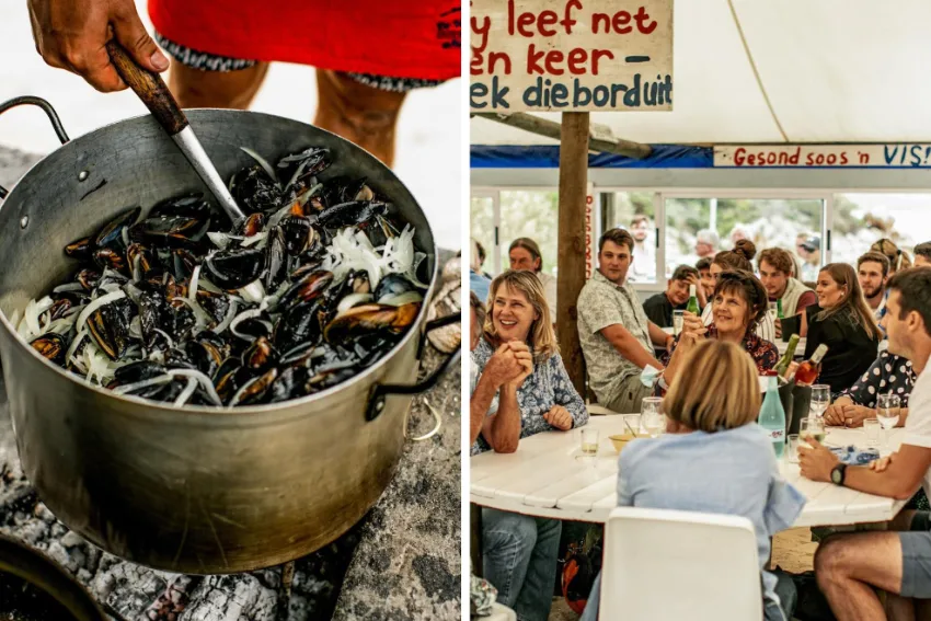 Hermanus Restaurants De Vette Mossel