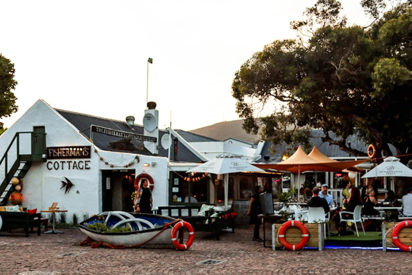 Hermanus Restaurants Fishermans Cottage