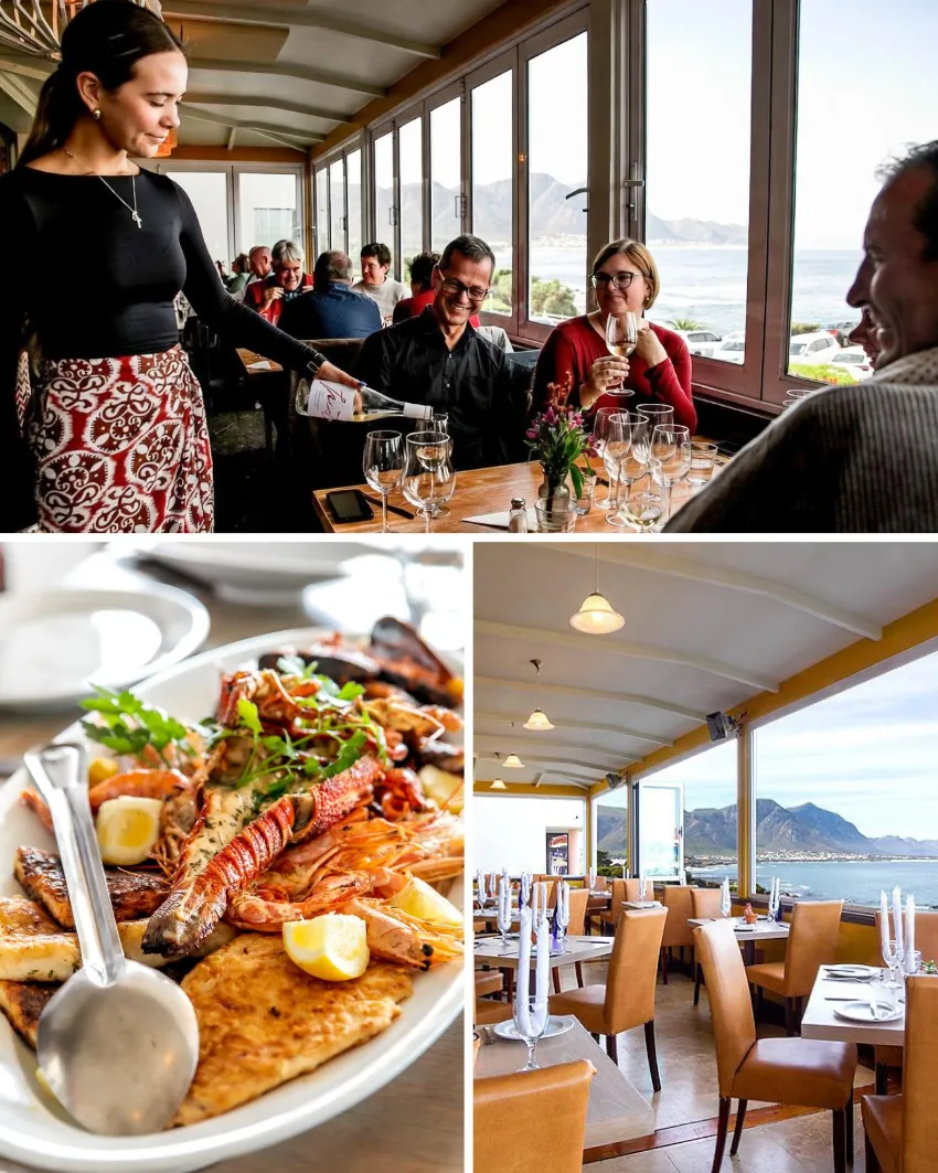 Hermanus Restaurants La Pentola