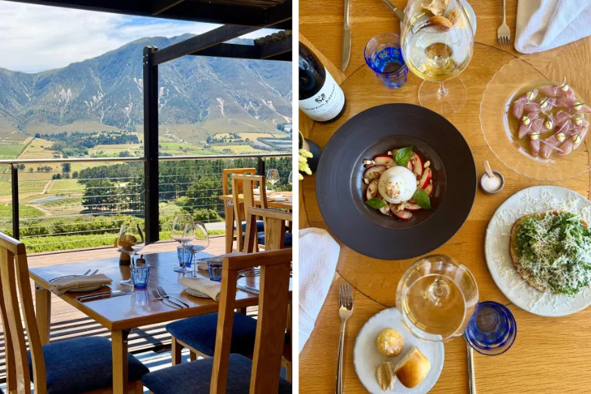 Hermanus Restaurants Newton Johnson Vineyards