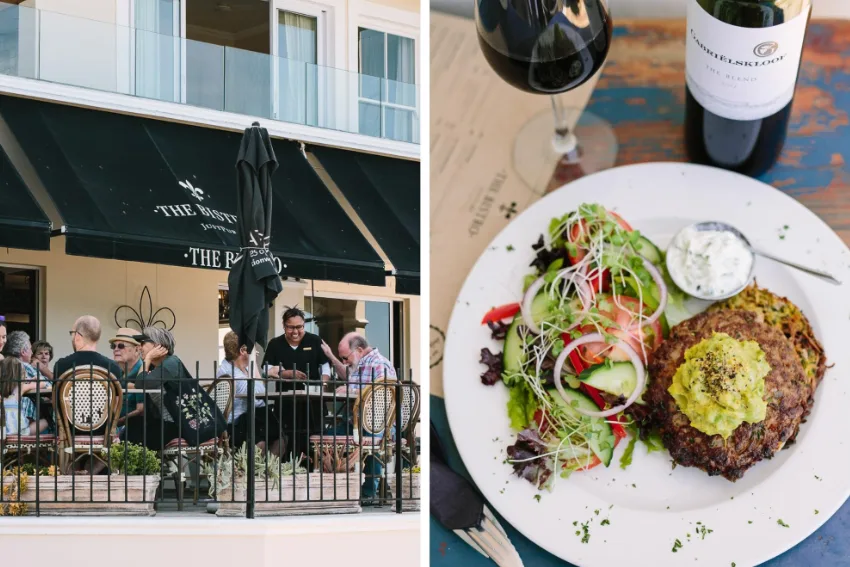 Hermanus Restaurants Pure Bistro