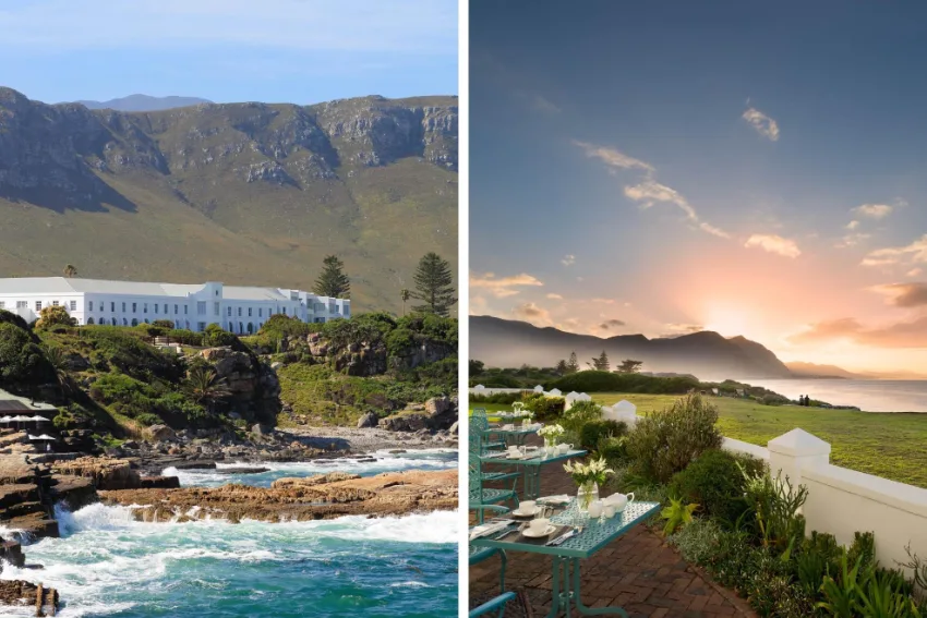 Hermanus Restaurants The Marine