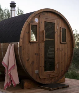 Untether Olive View Sauna