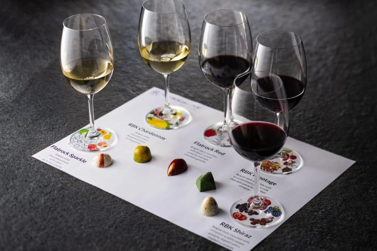 Rhebokskloof Choc And Wine Tasting