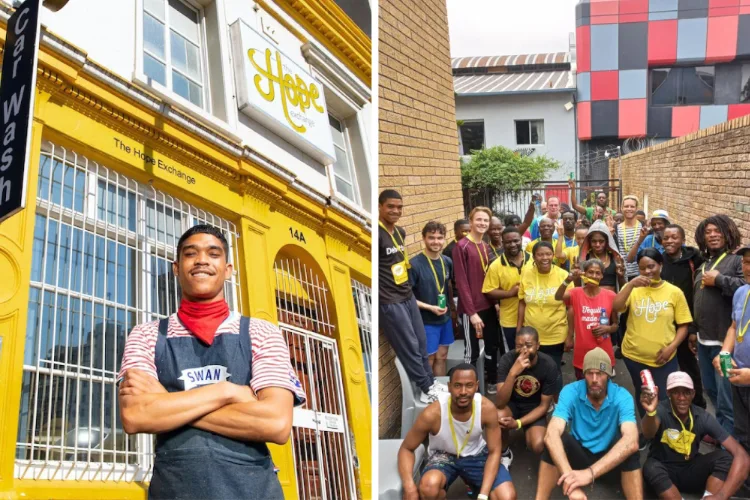 Charities Cape Town The Hope Exchange