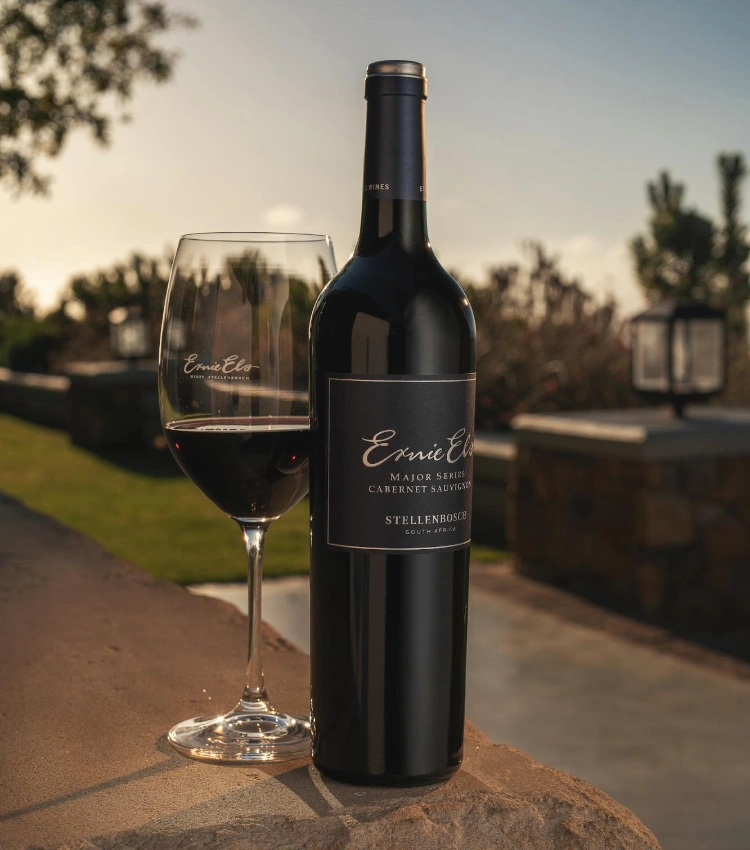 Ernie Els Cabernet Sauvignon 2018