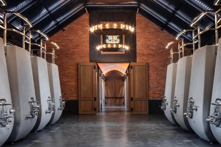Ernie Els Wines Cellar