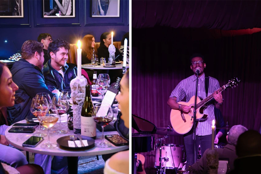 Grub And Vine Blue Room