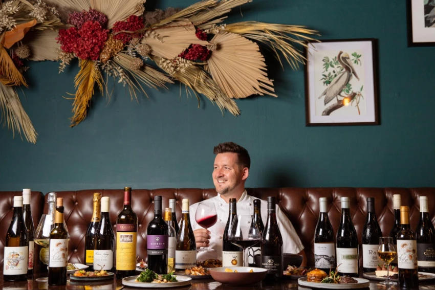 Grub And Vine: Matt Manning