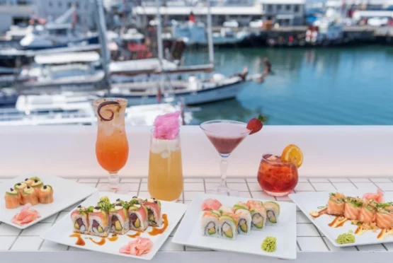 Restaurant Winter Specials: Habour House Sushi