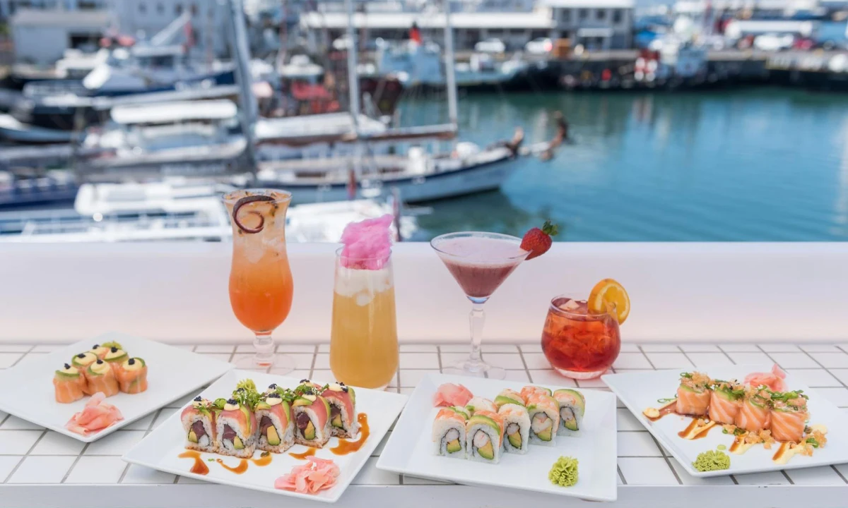 Restaurant Winter Specials: Habour House Sushi