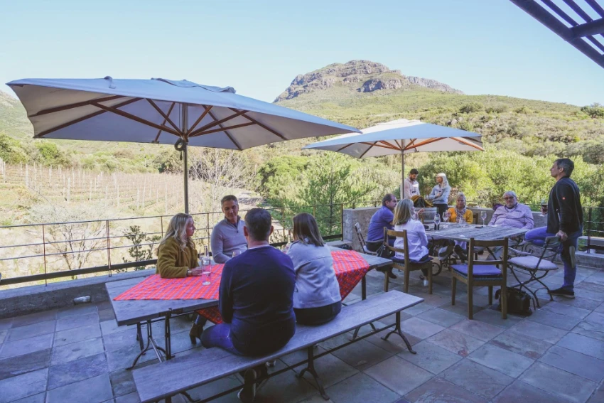 Stellenbosch Wine Tasting Keermont