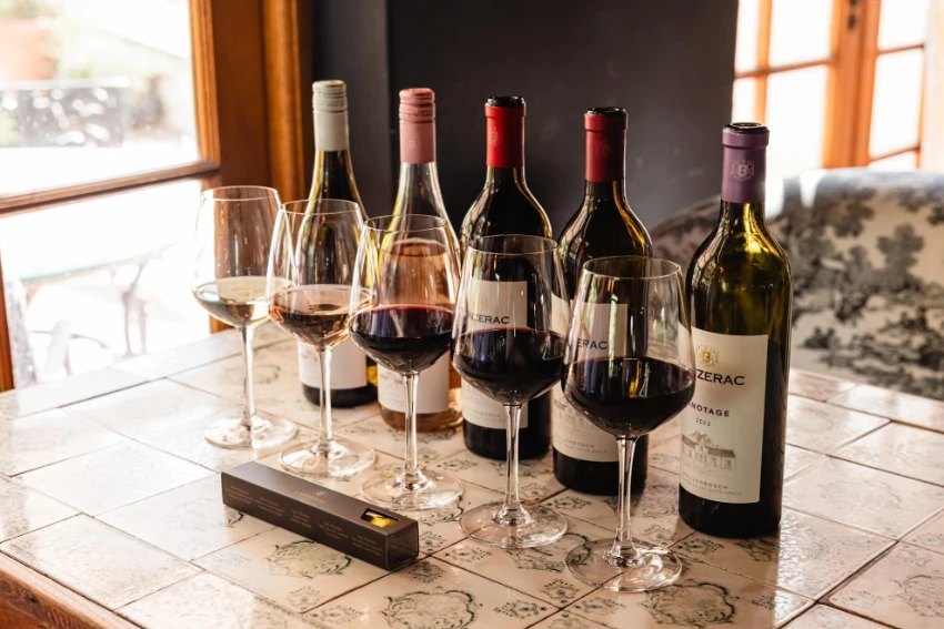 Stellenbosch Wine Tasting Lanzerac