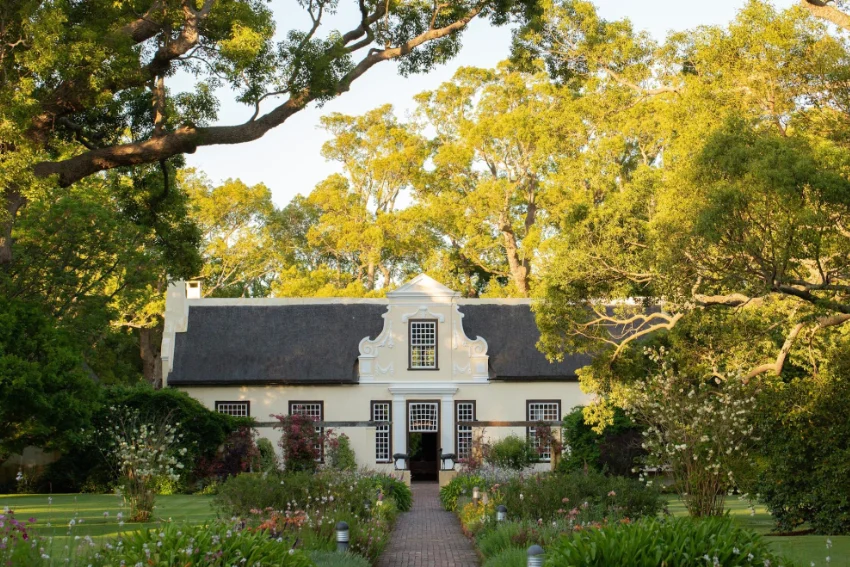 Stellenbosch Wine Tasting Vergelegen