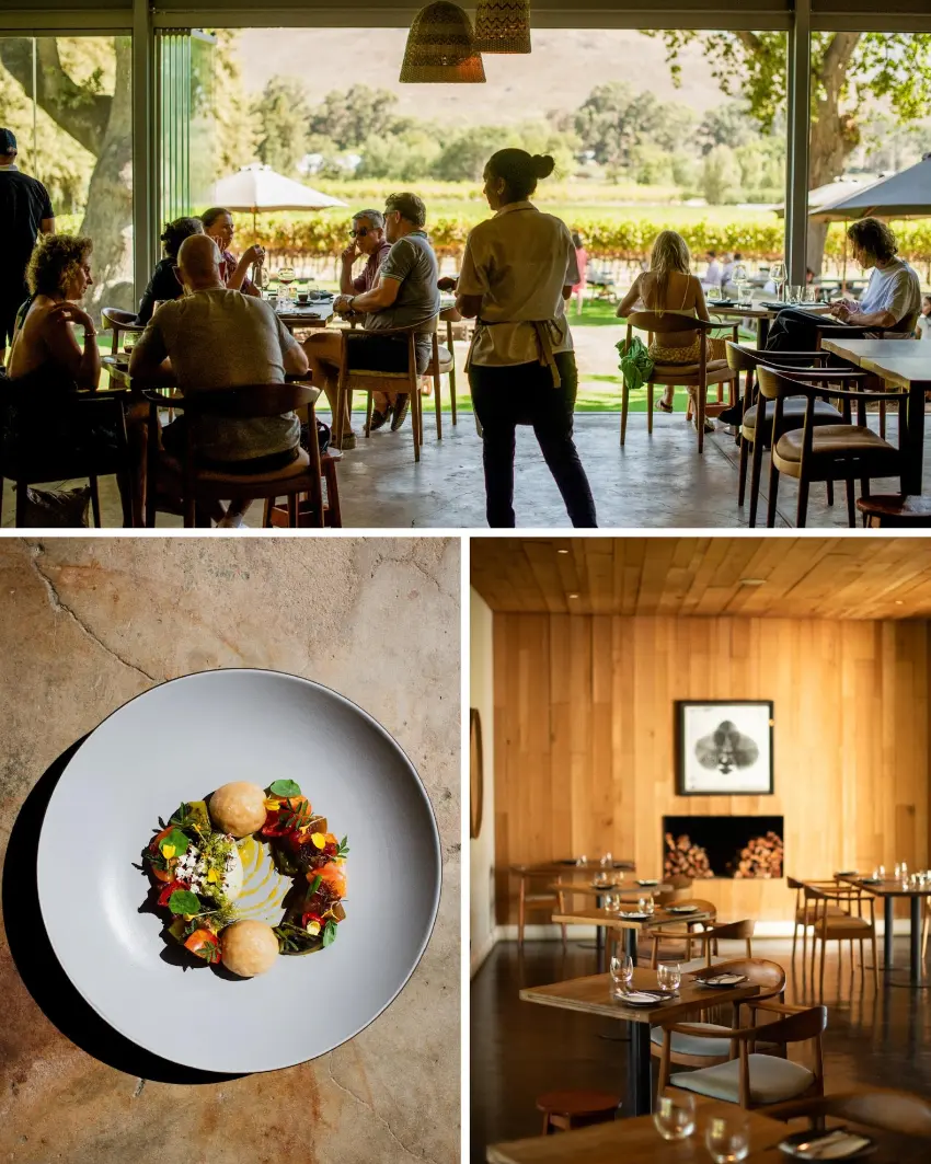 Wine Farm Restaurants Chefs Warehouse Maison