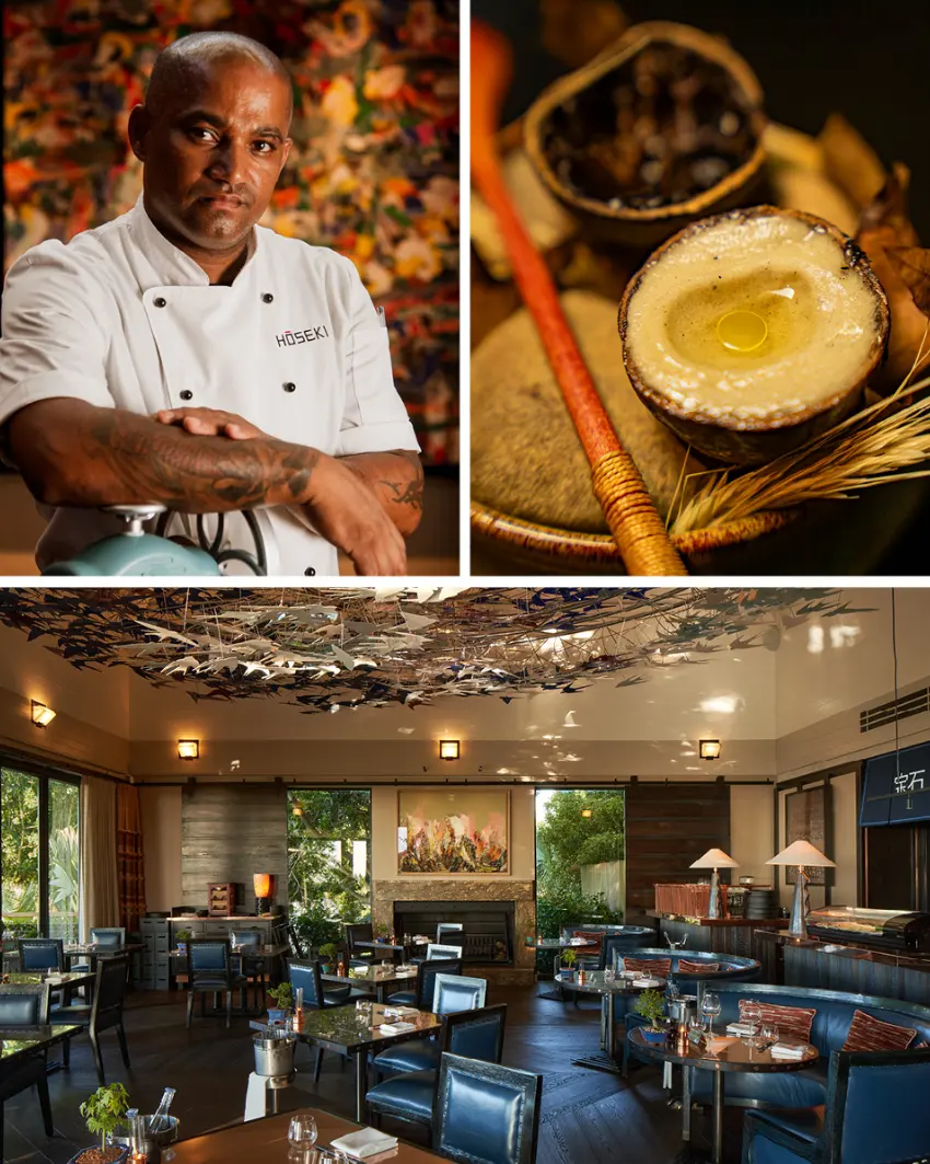 Wine Farm Restaurants Hoseki