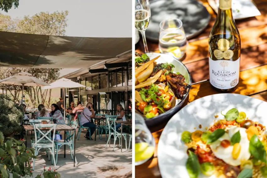 Wine Farm Restaurants Jean Klein Roosboom
