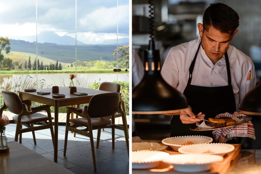 Wine Farm Restaurants Jordan
