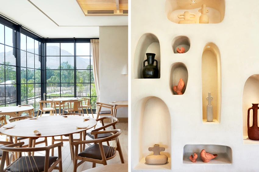 Wine Farm Restaurants La Petite Colombe