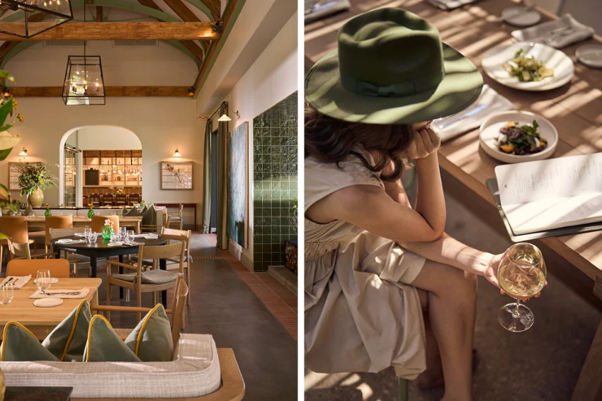 Wine Farm Restaurants Lami Family Brasserie