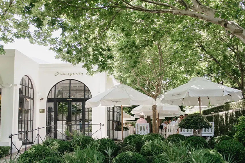 Wine Farm Restaurants Orangerie