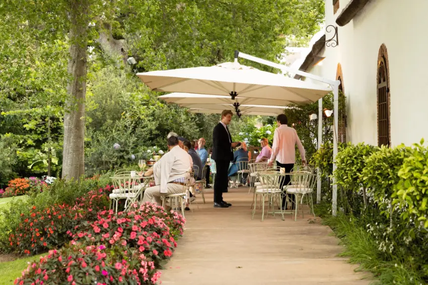 Wine Farm Restaurants Rust En Vrede