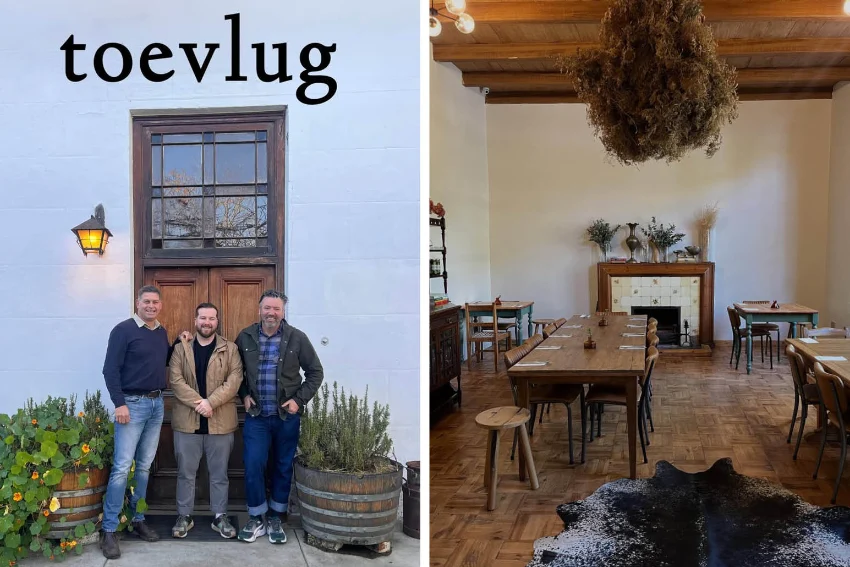 Wine Farm Restaurants Toevlug