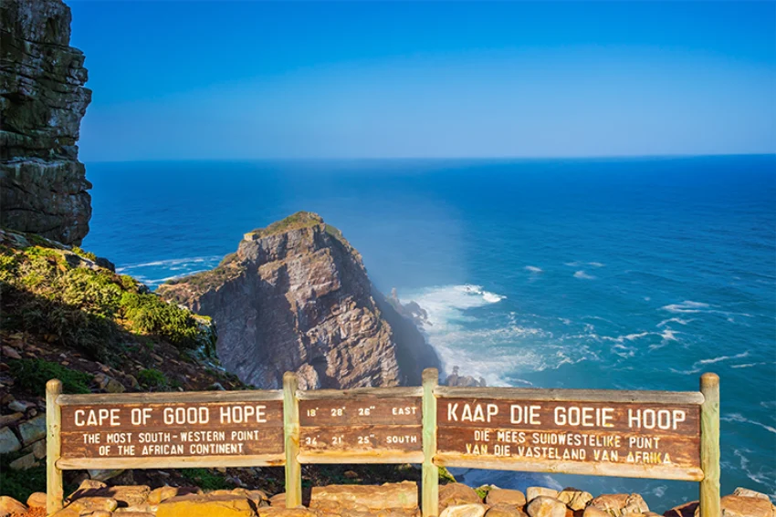 Cape Point Cape Of Good Hope