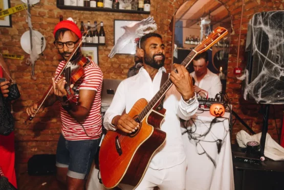 Cultue Wine Bar: Halloween
