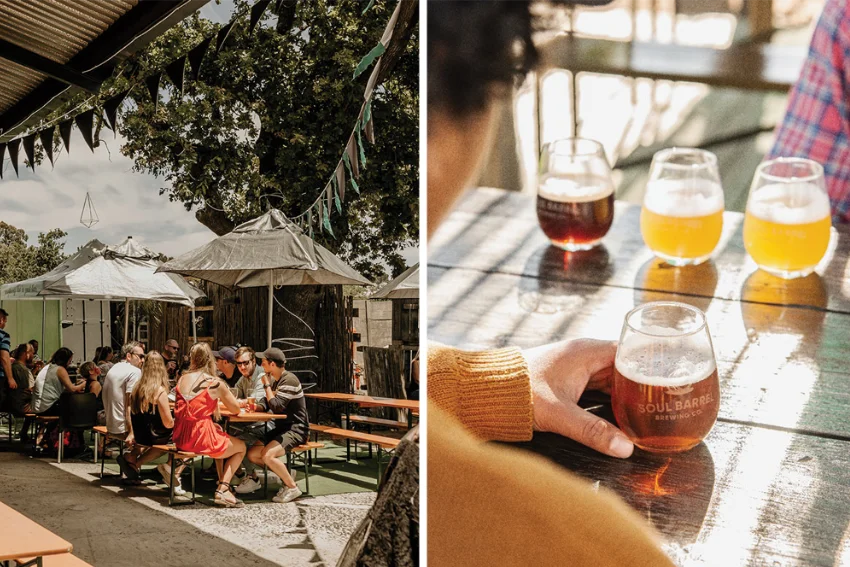 Kiff Kombi Tours Beer Tasting