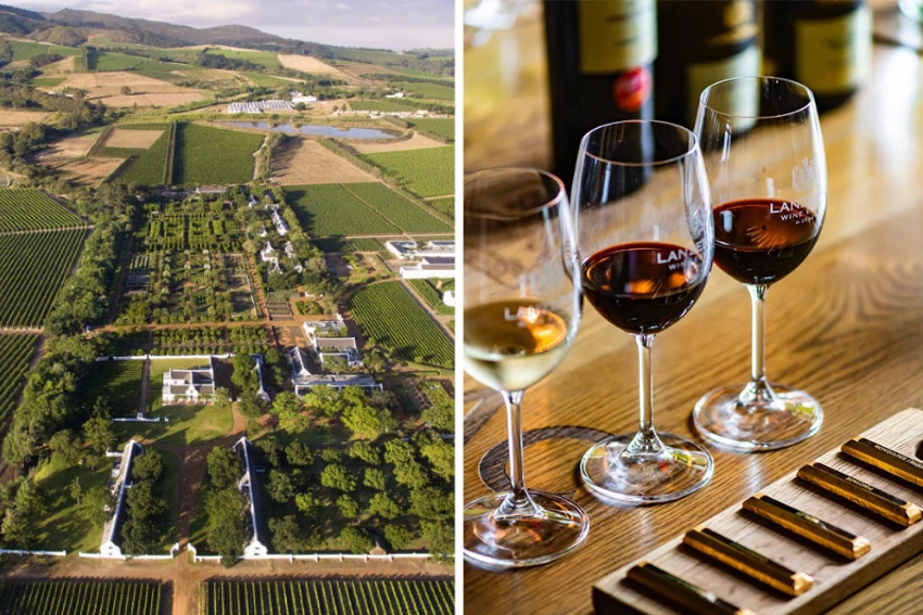 Kiff Kombi Tours Winelands